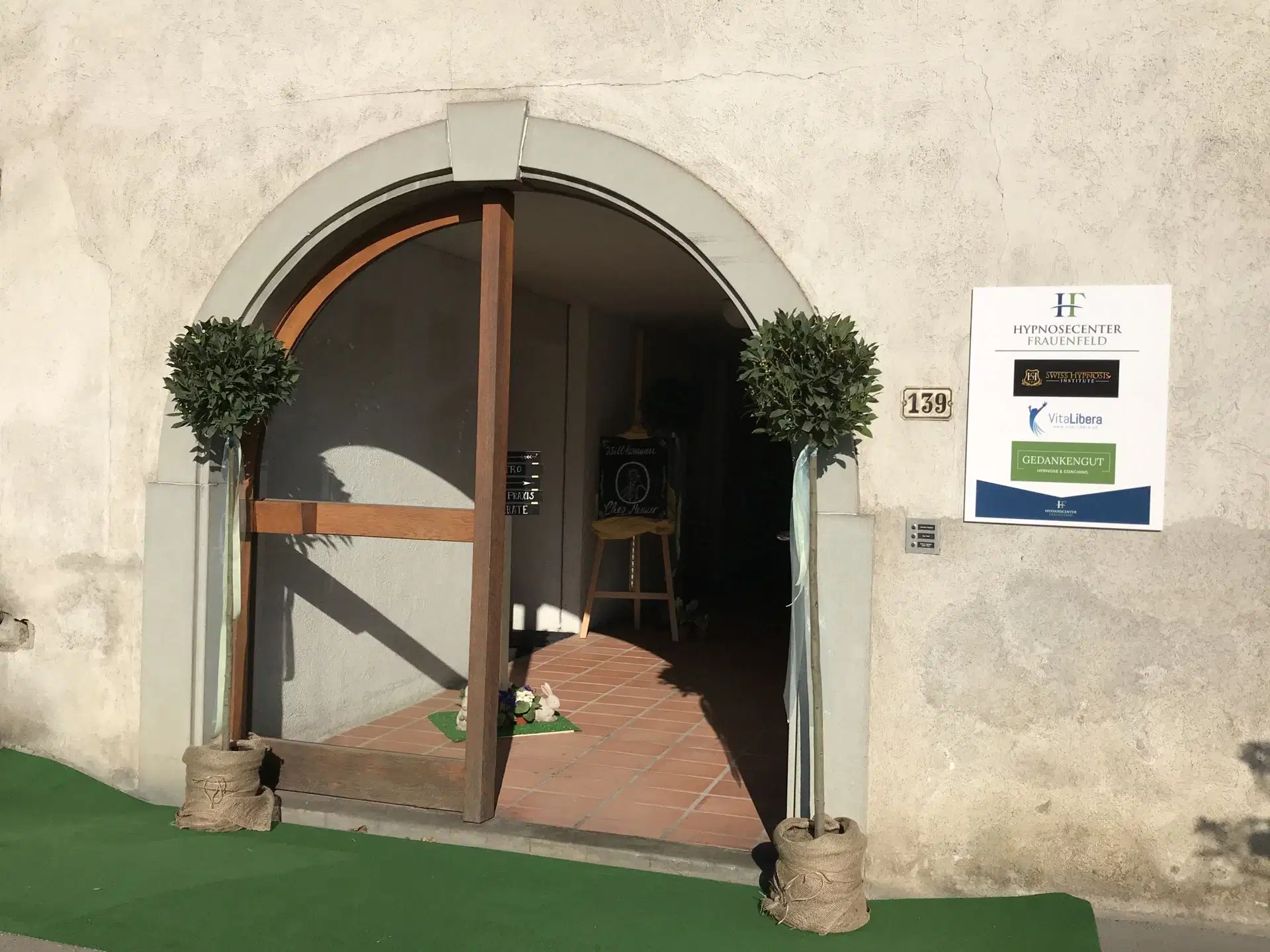 Eröffnung Hypnosecenter Frauenfeld Eröffnung Hypnosecenter Frauenfeld