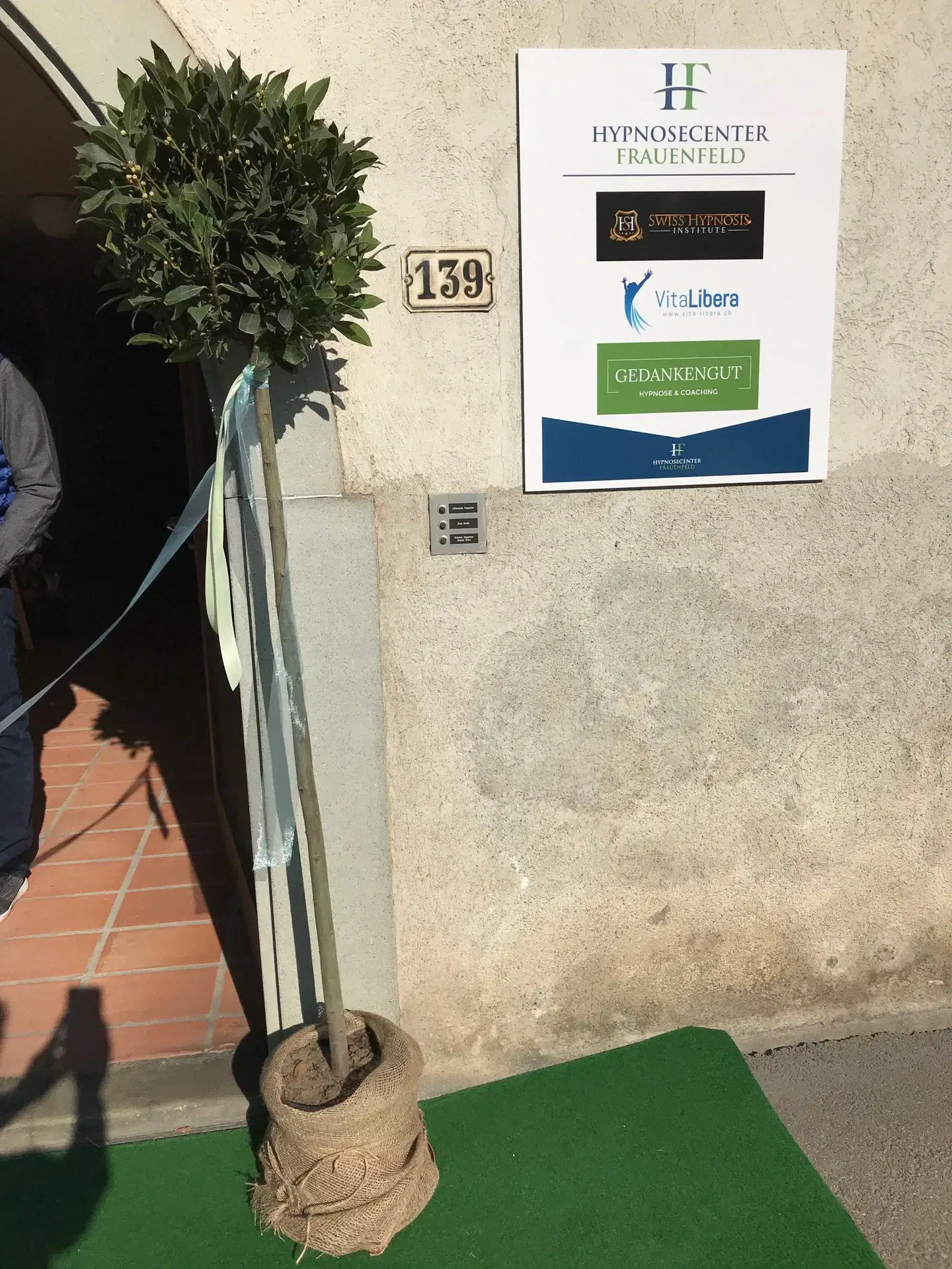Eröffnung Hypnosecenter Frauenfeld Eröffnung Hypnosecenter Frauenfeld