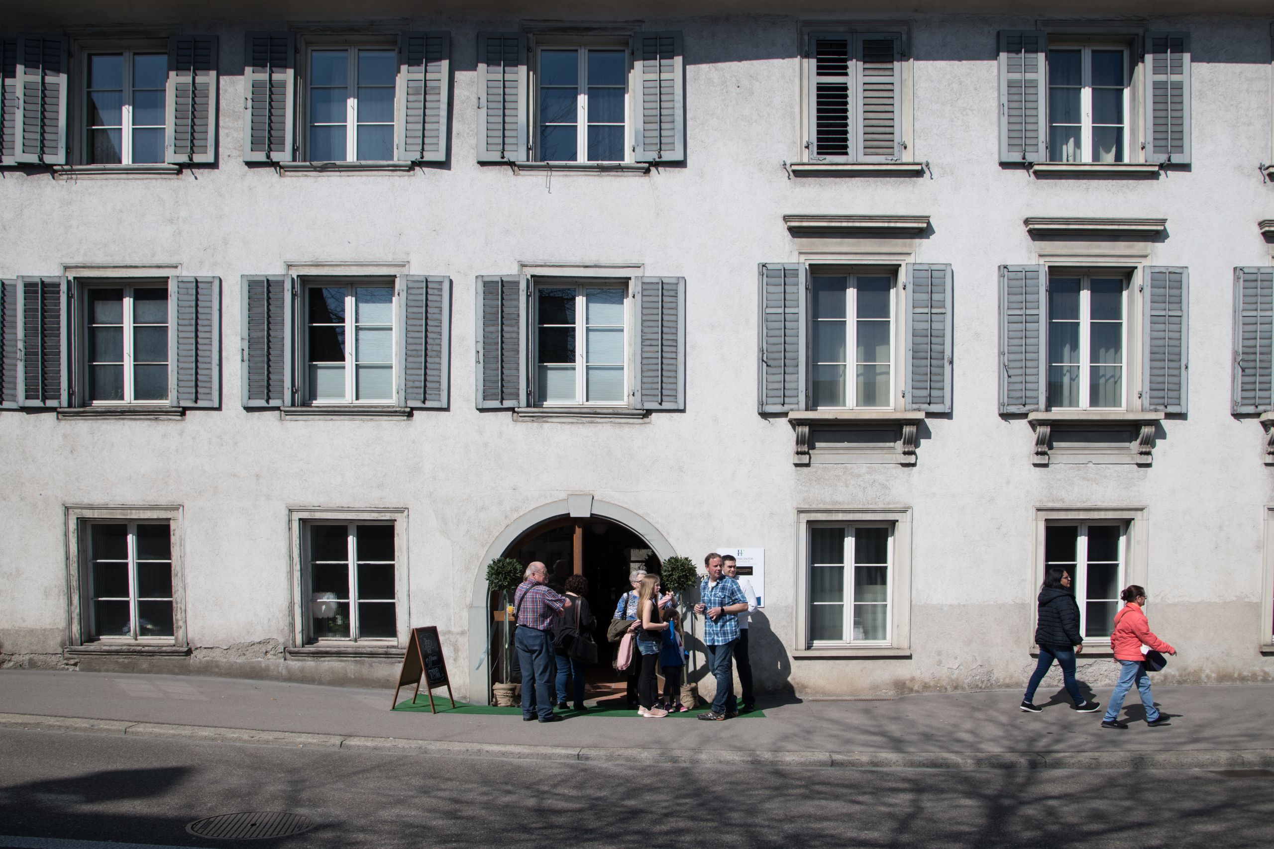 Eröffnung Hypnosecenter Frauenfeld