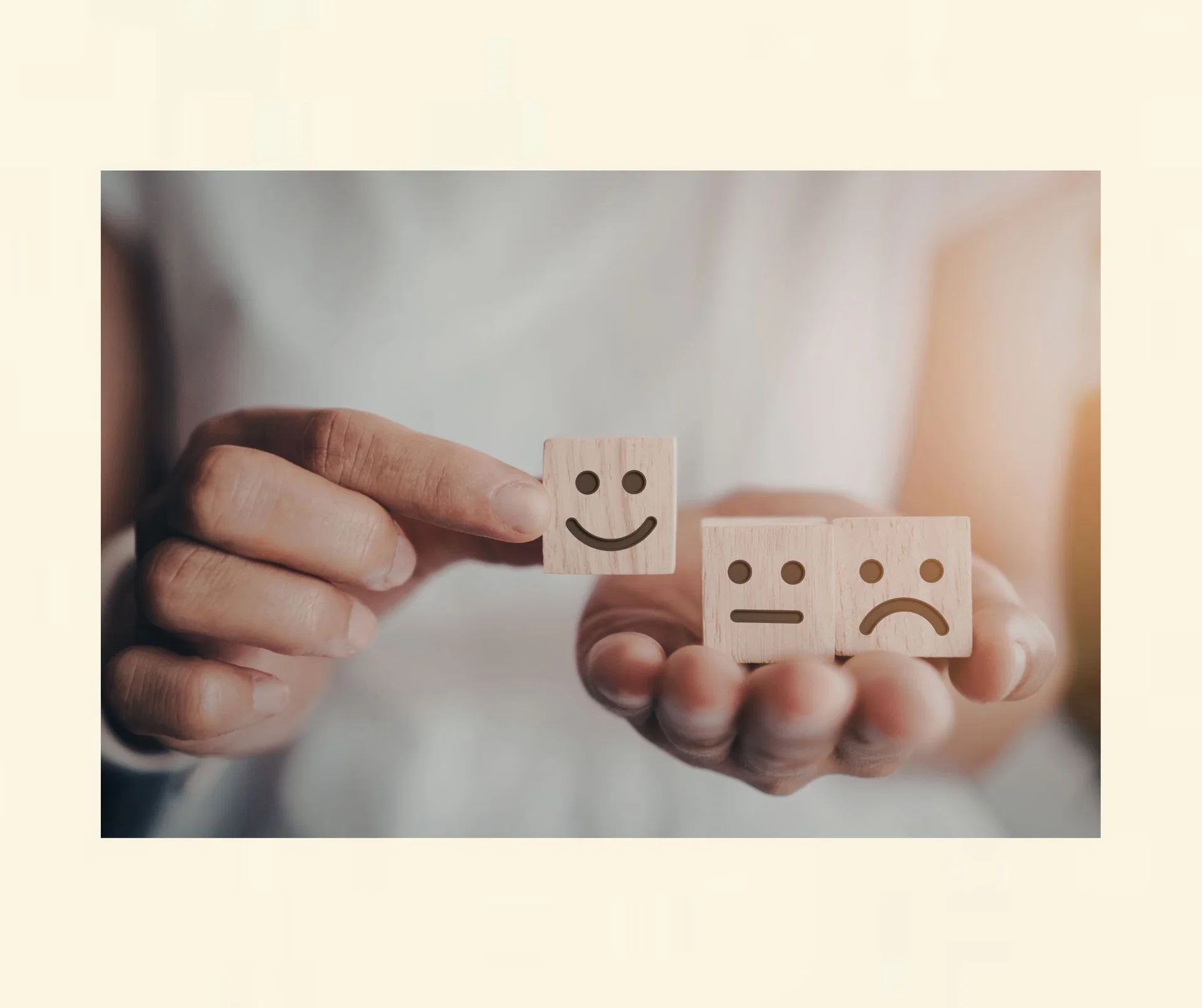 Darstellung unterschiedlicher emotionaler Zustände bei belastenden Erfahrungen